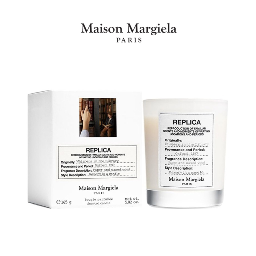 REPLICA WHISPERS IN THE LIBRARY CANDLE