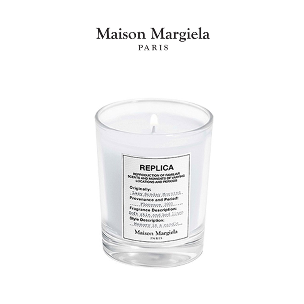 REPLICA LAZY SUNDAY MORNING CANDLE