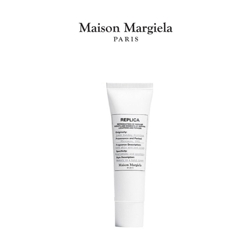 MM LAZY SUNDAY MORNING HANDCREAM TEST