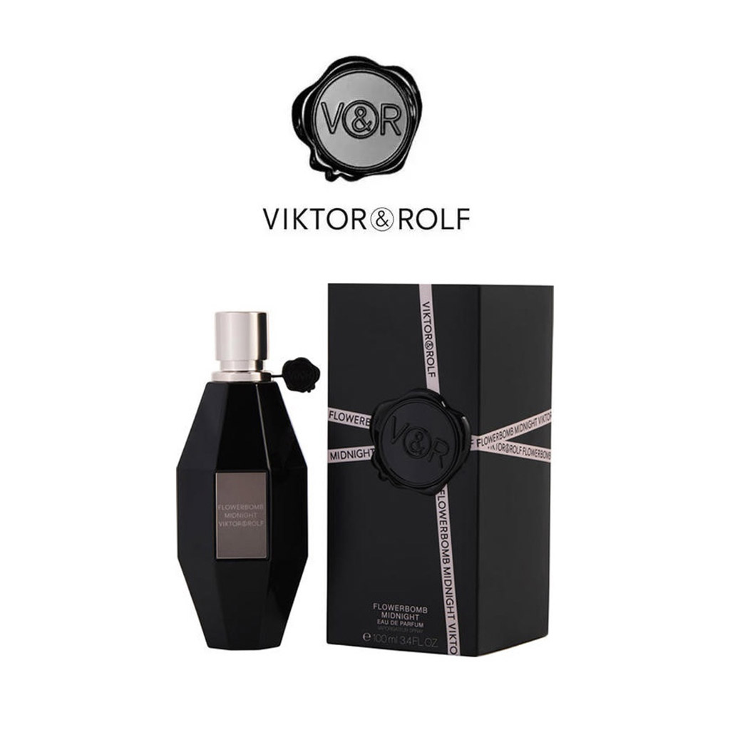 VIKTOR & ROLF FLOWERBOMB  MIDNIGHT EDP 100ML