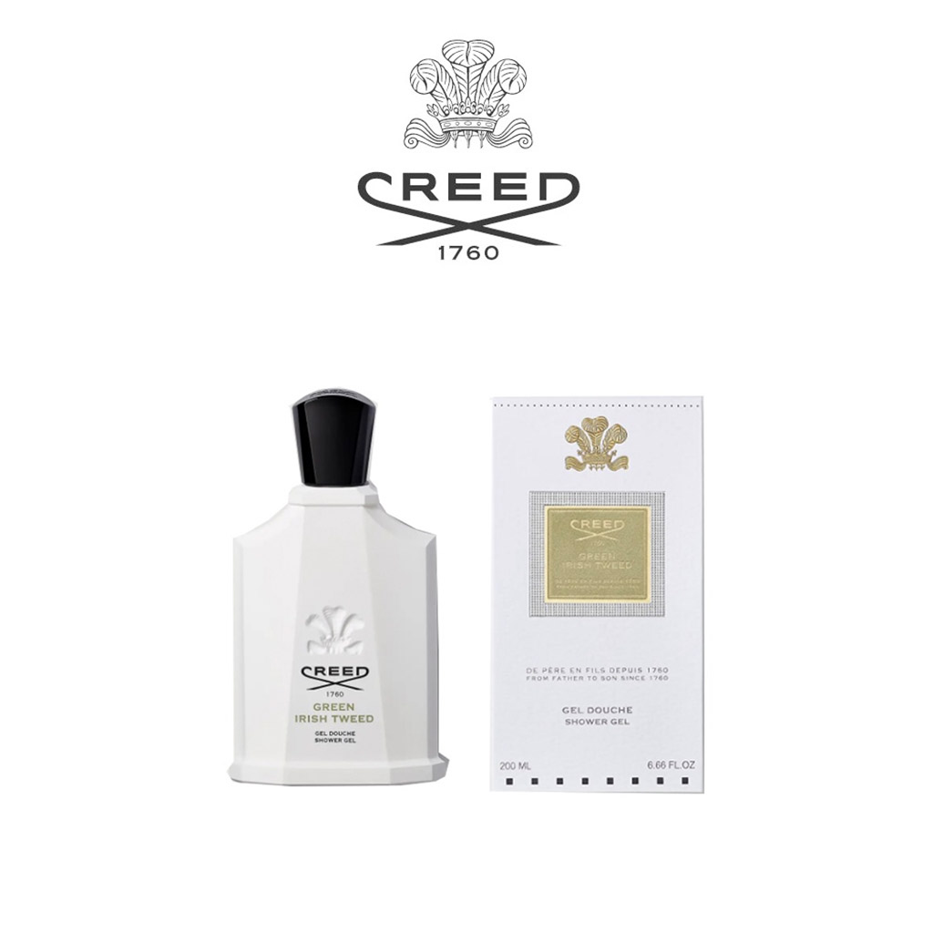 CREED - 200ml Shower Gel Green Irish Tweed